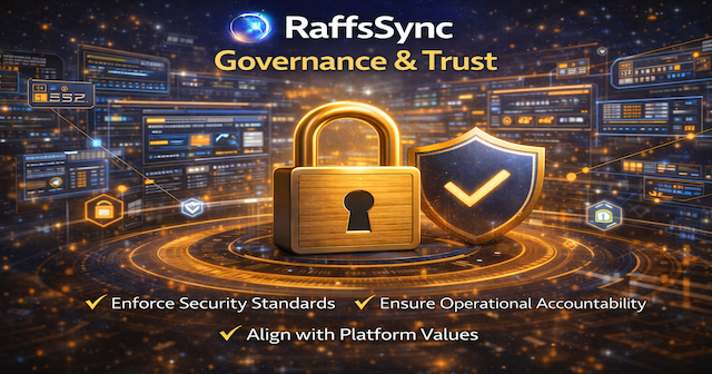 RaffsSync Governance and Trust