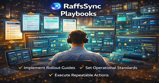 RaffsSync Playbooks